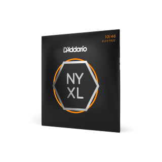 D'Addario 10-46 Regular Light, NYXL Electric Guitar Strings
