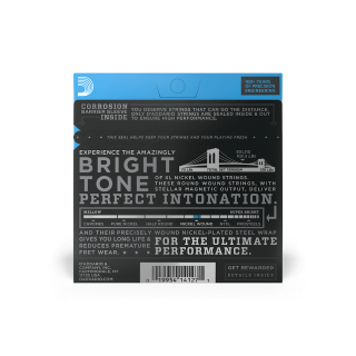 D'Addario 10-46 Regular Light, XL Nickel Electric Guitar Strings EXL110
