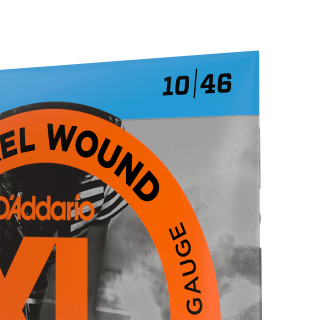 D'Addario 10-46 Regular Light, XL Nickel Electric Guitar Strings EXL110