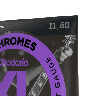 D'Addario 11-50 Jazz Light, XL Chromes Electric Guitar Strings ECG24