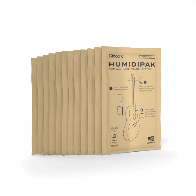 D'Addario Humidipak Replacement 12 pack
