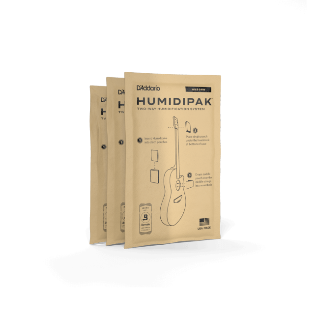 D'Addario Humidipak Replacement 3 pack