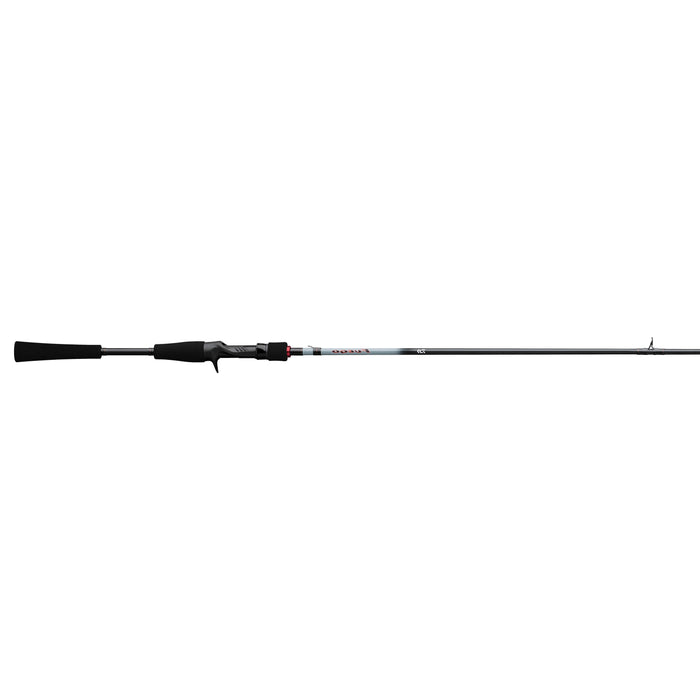Daiwa Fuego B Casting Rods featuring a sleek black handle and lightweight design, ideal for precision casting in freshwater fishing tackle collections.
