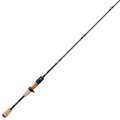 Daiwa Presso Air Ultralight Series - Casting fishing rod with a sleek black and wood finish, featuring a comfortable cork handle designed for precision and lightweight fishing tackle.