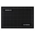 Daiwa SLP Works Cutter Mat black gridded cutting surface for precise fishing tackle and lure preparation