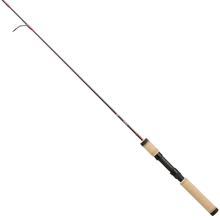 Daiwa Spinmatic D Ultralight - Spinning fishing rod with a slim, lightweight design, featuring a cork handle and durable construction ideal for fishing tackle enthusiasts.
