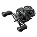 Daiwa Tatula Elite 100 (NEW 2026) black baitcasting fishing reel with ergonomic dual handles, precision drag system, and compact design for smooth casting and control.