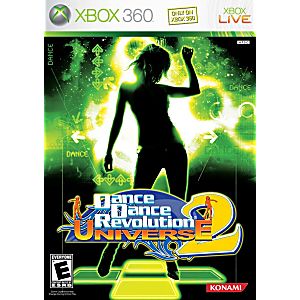Dance Dance Revolution Universe 2 - Xbox 360