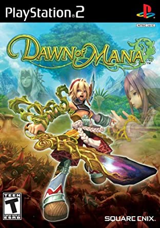 Dawn of Mana - PS2