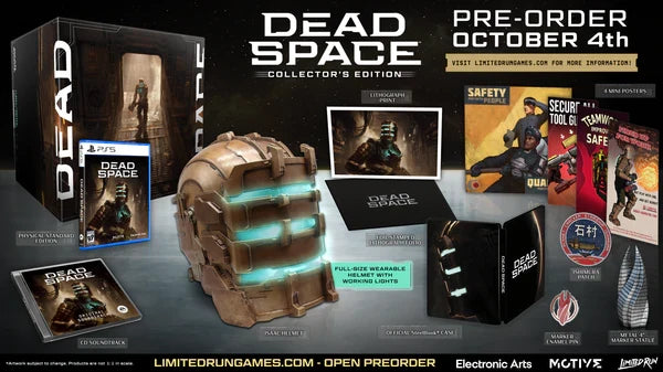 DEAD SPACE COLLECTOR'S EDITION (PS5)