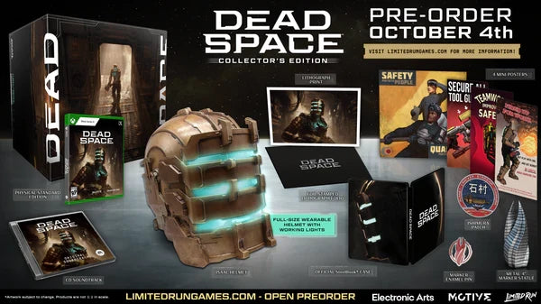 DEAD SPACE COLLECTOR'S EDITION (XBOX)