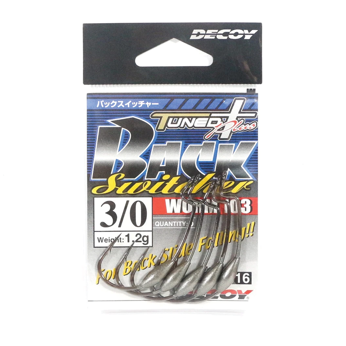Decoy Back Switcher WORM 103 Hook