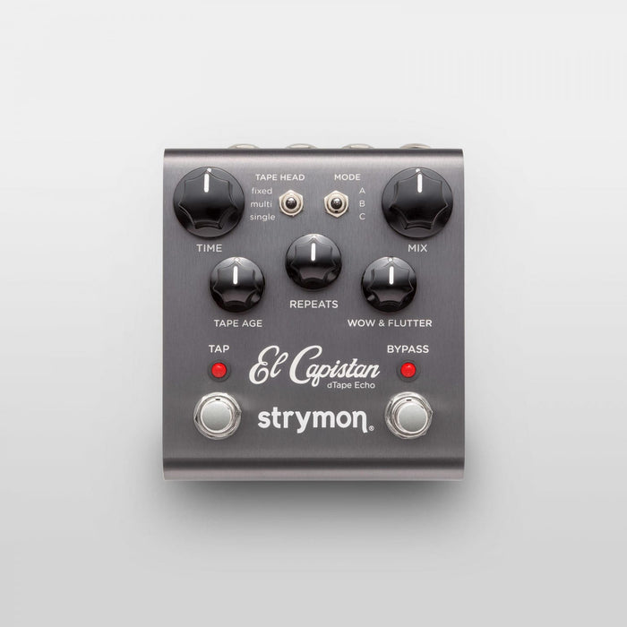 Demo - Strymon - El Capistan - dTape Echo Delay Pedal