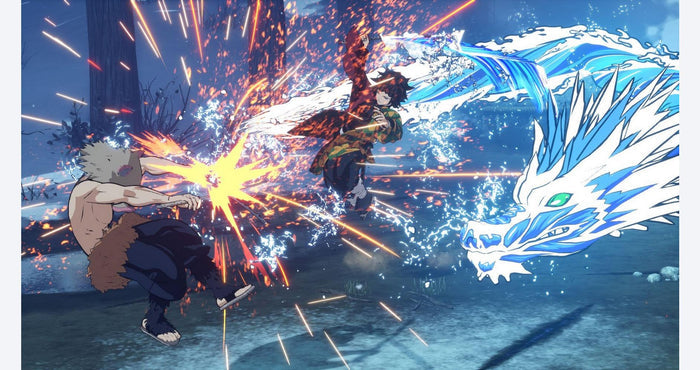 Demon Slayer : Kimetsu no Yaiba - The Hinokami Chronicles - Xbox Series X / Xbox One