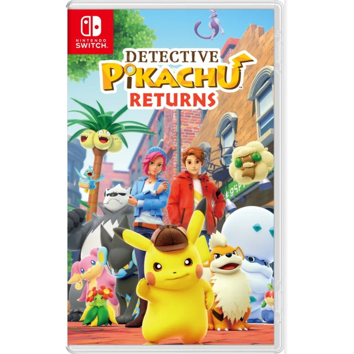 Detective Pikachu Returns  - Switch