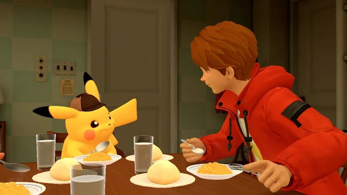 Detective Pikachu Returns  - Switch
