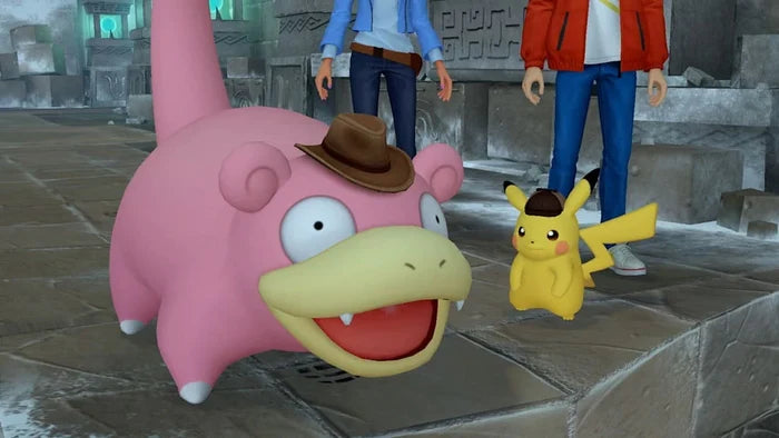 Detective Pikachu Returns  - Switch