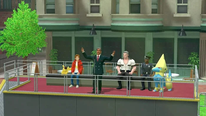 Detective Pikachu Returns  - Switch