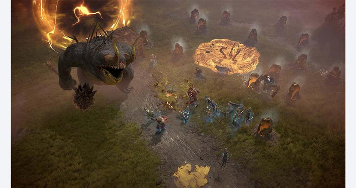 Diablo IV - ( PS5, PS4, Xbox Series X)