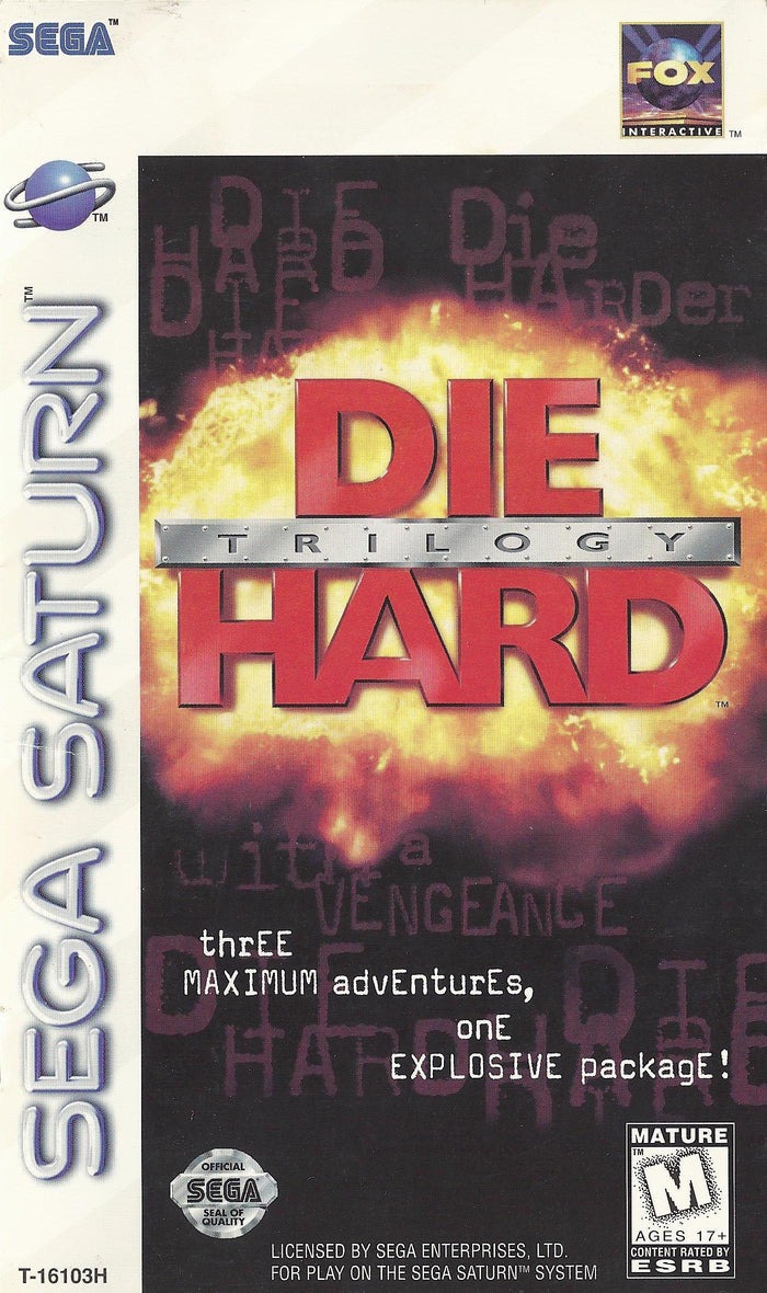 Die Hard Trilogy - Saturn