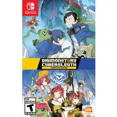 Digimon Story Cybersleuth Complete Edition - Switch