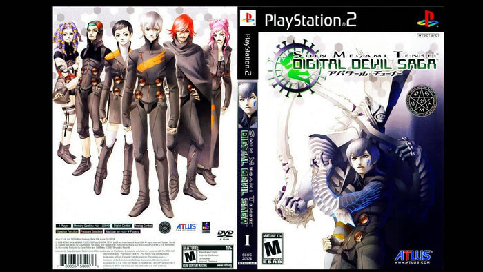 Digital Devil Saga I - PS2