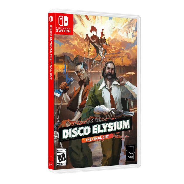 Disco Elysium The Final Cut - Nintendo Switch