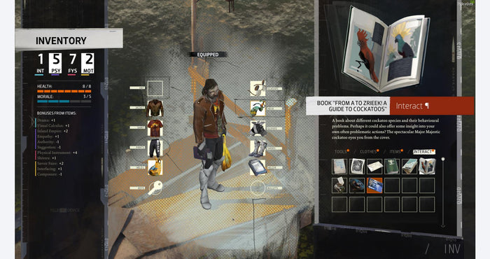 Disco Elysium The Final Cut - Nintendo Switch