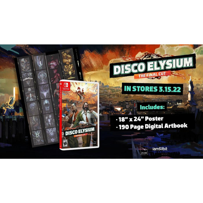 Disco Elysium The Final Cut - Nintendo Switch