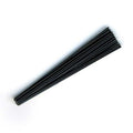 Do-it Molds FG-30 Fiberguard - (100 Pack) showing a bundle of thin black protective tubes used for fishing rods and tackle to prevent line wear and damage.