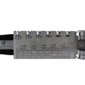 Do-it Molds Midwest Finesse Jig Mold metal tool for shaping fishing jig heads in various sizes, ideal for crafting custom fishing tackle.