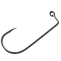 Do-it Molds Victory 10313BN 90 Degree Extra Strong Jig Hook (25) shown in close-up, featuring a sharp curved barb and an eyelet for secure fishing tackle attachment.