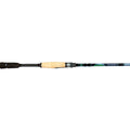 Dobyns Rods Fury Spinning Rods featuring a cork handle and black rod blank designed for precision and durability in fishing tackle applications.