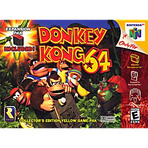 Donkey Kong 64 - N64