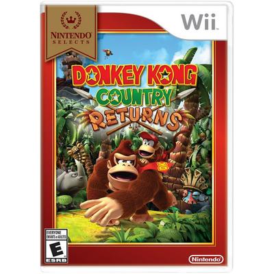 Donkey Kong Country Returns - Nintendo Wii