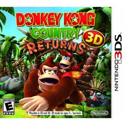 Donkey Kong Country Returns 3D - 3DS