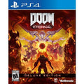 Doom Eternal Deluxe Edition - PlayStation 4