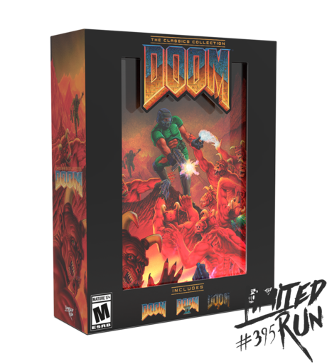 Doom The Classics Collection Collector's Edition : Limited Run #395 - PS4