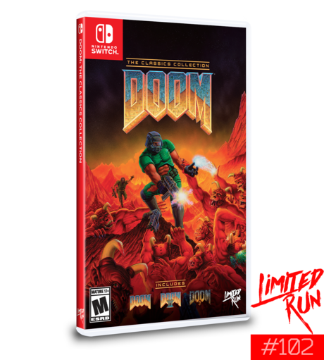 DOOM: The Classics Collection Limited Run #102 - Switch