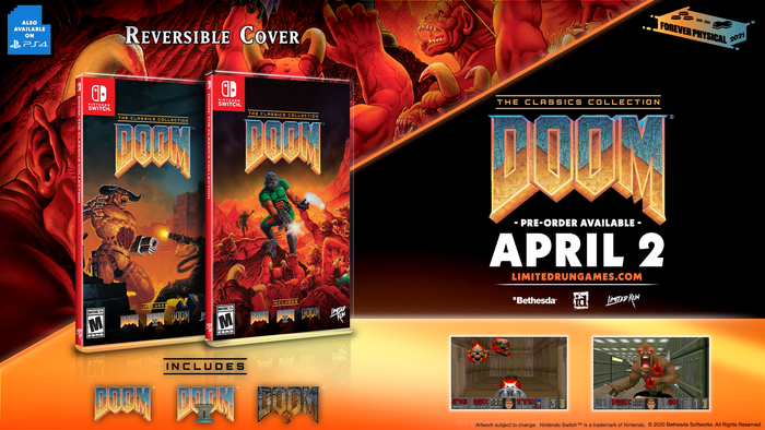 DOOM: The Classics Collection Limited Run #102 - Switch
