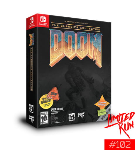 DOOM: The Classics Collection Special Edition Limited Run #102 - Switch