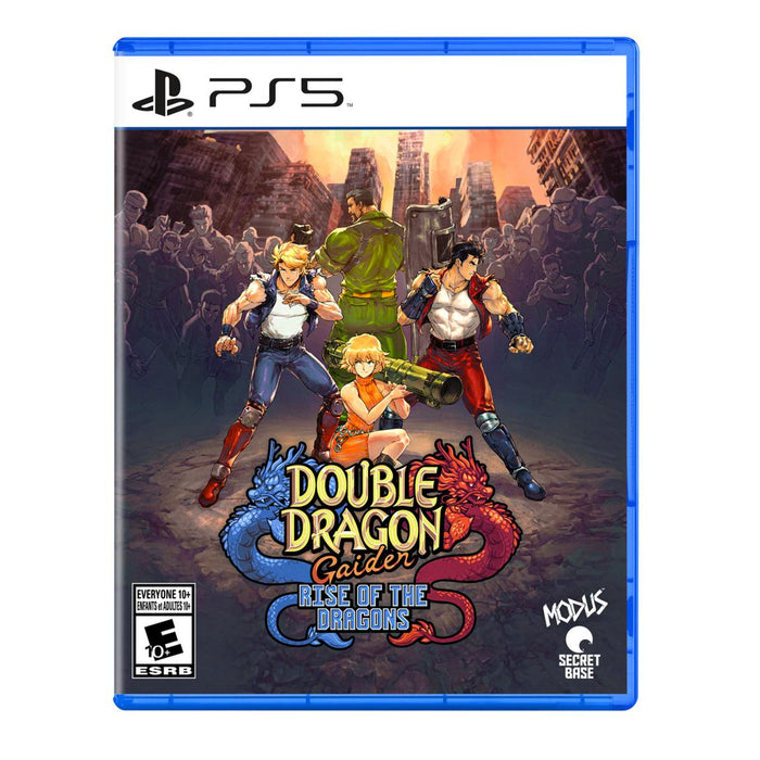 Double Dragon Gaiden Rise of the Dragons - PlayStation 5