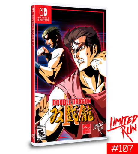 Double Dragon IV Limited Run #107 - Switch