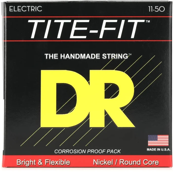 DR Strings Electric Tit Fit 11-50