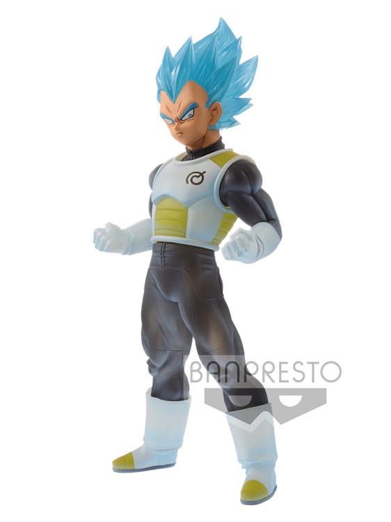 Dragon Ball Super Clearise Super Saiyan God Vegeta Statue