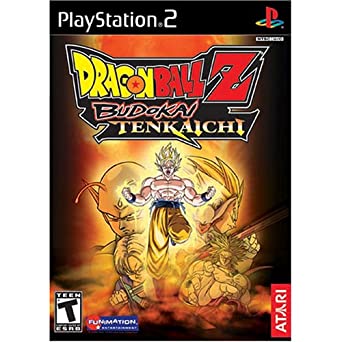 Dragon Ball Z Budokai Tenkaichi - PS2