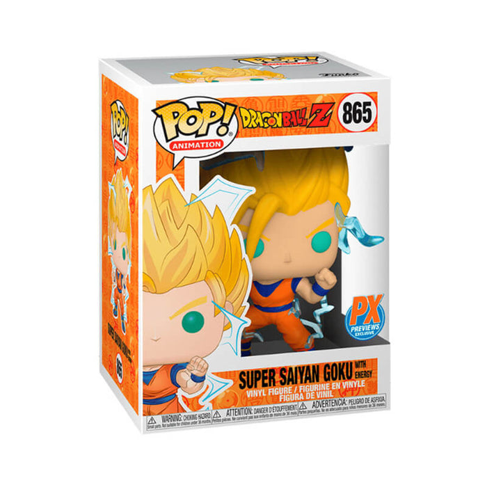Dragon Ball Z Super Saiyan 2 Goku Funko Pop! Vinyl Figure #865 - Previews Exclusive