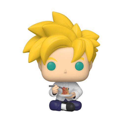 Dragon Ball Z Super Saiyan Gohan with Noodles Funko Pop! Vinyl Figure #951
