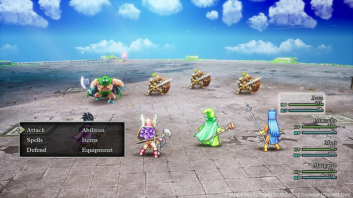 DRAGON QUEST III HD-2D Remake- (Switch, PS5, Xbox Series X)
