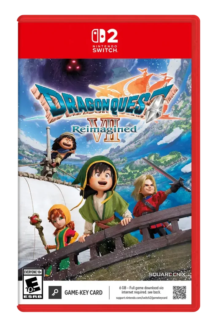 DRAGON QUEST VII Reimagined -  (Switch 2, Switch, PS5 & Xbox X)